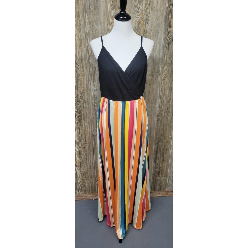 NWT Maxi dress XL with pockets - Picture 1 of 3